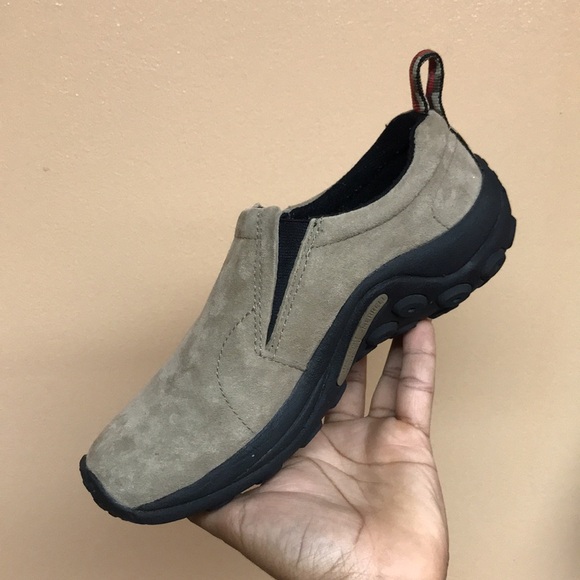 Merrell Jungle Moc Slip On Loafers Classic Taupe - Picture 11 of 16